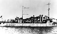 Photo # NH 78139:  USS Ballard, photographed in about 1920.