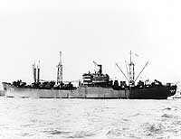 Photo # NH 80011:  USS Towner underway, circa 1944-1945