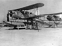 Photo # NH 80511: Curtiss SOC-3 at San Diego, California, 1938