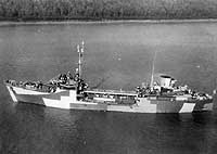 Photo # NH 83319:  USS Chehalis, circa 1944