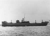 Photo #  NH 83443-A:  Freighter West Arrow in mid-1918
