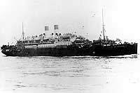 Photo # NH 84664:  USS Cap Finisterre returning troops to the U.S. from Europe, 1919