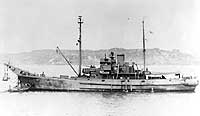 Photo # NH 84683:  USS Cliffrose, circa 1945