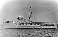 Photo # NH 85019:  USS PCS-1387, photographed circa the later 1940s