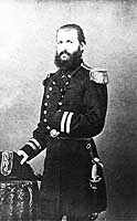 Photo # NH 88504:  LCdr Andrew B. Cummings, USN, circa 1862