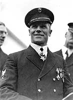 Photo # NH 89419: GMC Thomas Eadie, after he was presented with the Medal of Honor, Jan. 1928