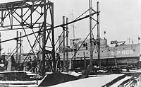 Photo # NH 89747:  USS Natoma hauled out of the water for overhaul, circa 1918