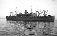 Photo # NH 92699:  USS American Legion, photographed circa 1944-45