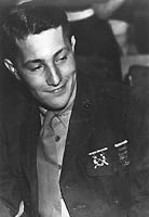 Photo # NH 93486:  Private First Class Richard B. Anderson, USMC