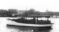 Photo #  NH 94474:  Motor boat Ora Belle prior to World War I, in which she served as USS Dolphin (SP-874)