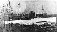 Photo #  NH 94475:  Motor boat Dorothea II underway