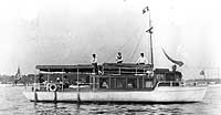 Photo #  NH 94481:  Motor boat Dorothy prior to World War I