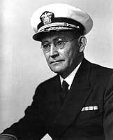 Photo # NH 95009:  RAdm. Willis A. Lee, Jr., circa 1942