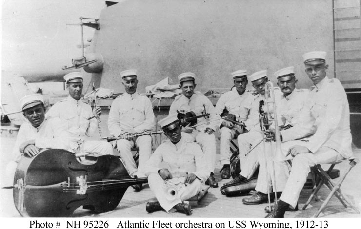 African Americans And The U S Navy 1900 To 1917