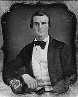 Photo # NH 95279: Daguerreotype of James R. McClintock