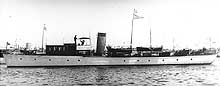 Photo # NH 95887:  Yacht Actus prior to World War I