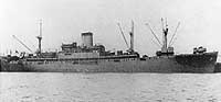 Photo #  NH 96756:  SS Cape San Juan, photographed circa Summer 1943.