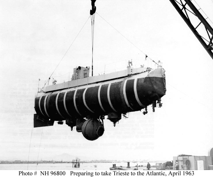 Naval History & Heritage Command - #OTD in 1960, the Bathyscaphe