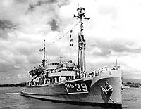 Photo #  NH 96914:  USS Conserver, probably at Pearl Harbor in August 1958