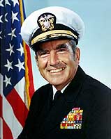 Photo # NH 97202-KN: Admiral Elmo R. Zumwalt, August 1970