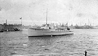 Photo # NH 97603:  USS Sea Hawk off the Boston Navy Yard, circa Oct.-Dec. 1917