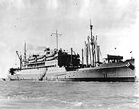 Photo # NH 97721:  USS McCawley in 1941-42