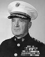 Photo # NH 97767:  General Alexander A. Vandegrift, 1947