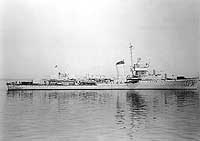 Photo # NH 97787:  USS O'Brien soon after completion, circa 1940