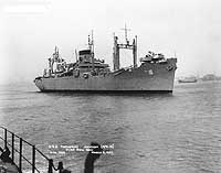Photo # NH 97886:  USS President Jackson in March 1947