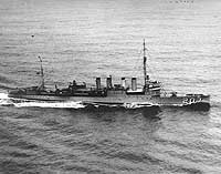 Photo # NH 97940:  USS Southard underway on 20 April 1932