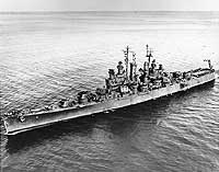 Photo # NH 98263:  USS Biloxi, probably photographed circa October 1943