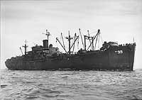 Photo # NH 98714:  USS Dade in San Francisco Bay in late 1945 or early 1946