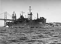 Photo # NH 98726:  USS Gosper in San Francisco Bay in late 1945 or early 1946