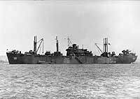 Photo # NH 98732:  USS Kenmore in San Francisco Bay in late 1945 or early 1946