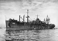Photo # NH 98741:  USS Oxford in San Francisco Bay in late 1945 or early 1946