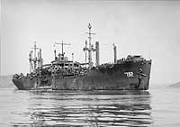 Photo # NH 98745:  USS Rutland in San Francisco Bay in late 1945 or early 1946