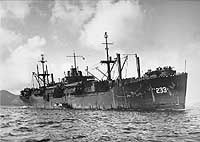 Photo # NH 98748:  USS Sevier in San Francisco Bay in late 1945 or early 1946