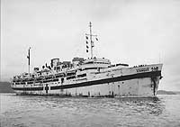 Photo # NH 98757:  USAHS Dogwood at San Francisco in late 1945 or early 1946