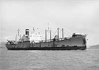 Photo # NH 98769:  Freighter Lightning at San Francisco in late 1945 or early 1946