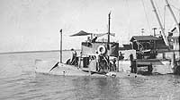 Photo # NH 98836:  USS A-6 at the Cavite Navy Yard, circa 1912