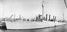 Photo # NH 99161:  USS Walker at Boston, Mass., 1 February 1919