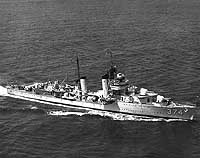Photo # NH 99205:  USS Tucker underway on 28 April 1938