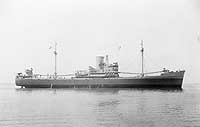 Photo # NH 99294:  USS Saturn in 1944