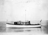 Photo #  NH 99338:  Motor boat Barracuda, photographed circa 1916