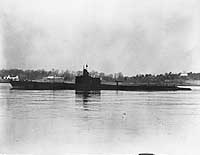 Photo # NH 99403:  USS Grenadier off Portsmouth, N.H., December 1941