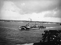 Photo # NH 99404:  USS Drayton underway in western French waters, 1918