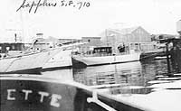 Photo #  NH 99428:  Steam yacht Sapphire in port, prior to her World War I era Navy service