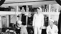 Photo # NH 99445: 'Jack-o-the Dust' on USS Scranton, 1919