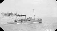 Photo # NH 99458: USS Penguin underway, 1919