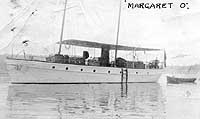 Photo # NH 99660:  Motor boat Margaret O prior to World War I
